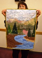 Mary Wood - Landscape Wall Hanging